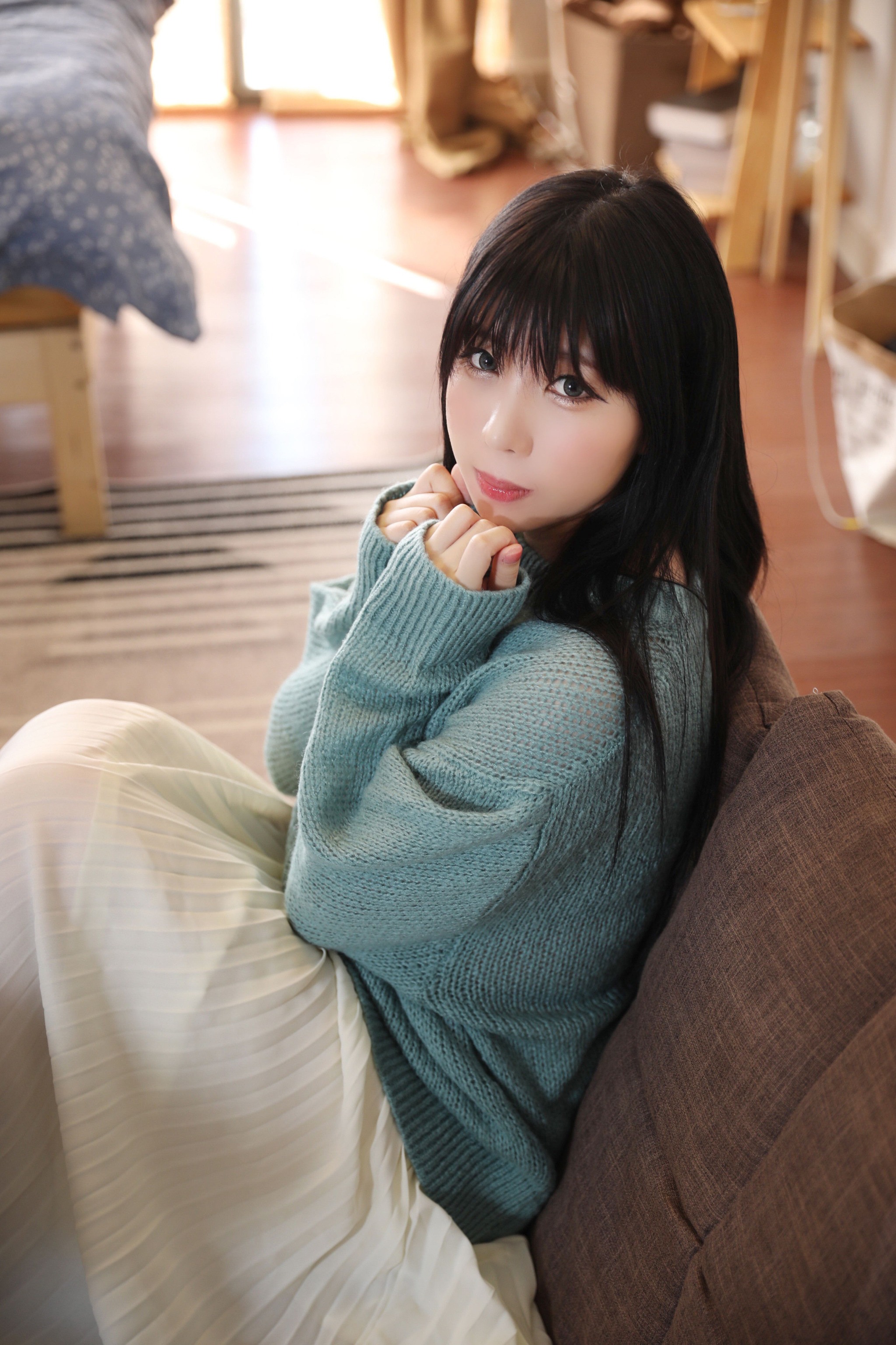 图片[1]-鹿野希 – NO.001 土曜日の彼女 95枚电子版 [95P]-XikXak